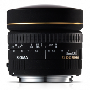 Объектив Sigma 8mm F/3.5 EX DG CIRCULAR FISHEYE (nikon)