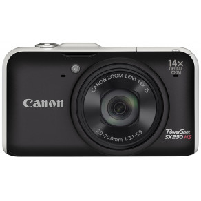 Фотоаппарат Canon PowerShot SX230 HS Black