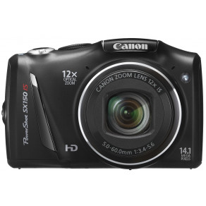 Фотоаппарат Canon PowerShot SX150 IS black