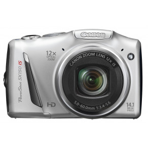 Фотоаппарат Canon PowerShot SX150 IS silver