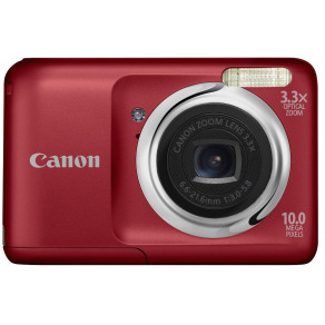 Фотоаппарат Canon PowerShot A800 Red