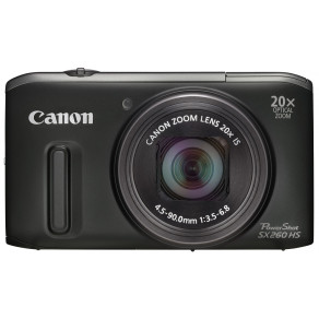 Фотоаппарат Canon PowerShot SX260 HS Black