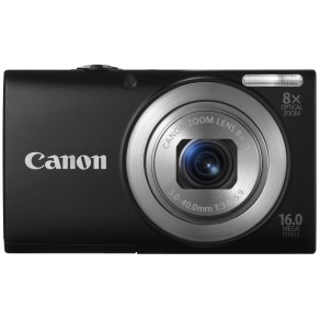 Фотоаппарат Canon PowerShot A4000 black