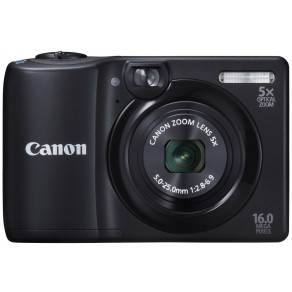 Фотоаппарат Canon PowerShot A1300 black