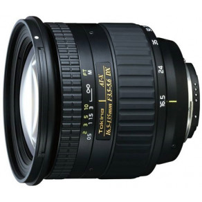 Объектив Tokina AT-X DX 16.5-135mm f/3.5-5.6 (Nikon)
