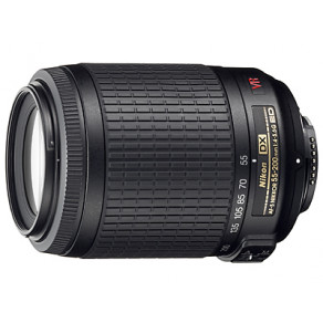 Объектив Nikon AF-S DX 55-200mm f/4-5.6G IF-ED VR