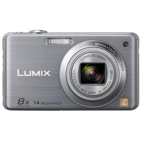 Фотоаппарат Panasonic Lumix DMC-FS33 silver