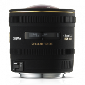 Объектив Sigma Canon-EF 4.5mm f/2.8 EX DC Circular Fisheye HSM