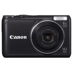 Фотоаппарат Canon PowerShot A2200 black