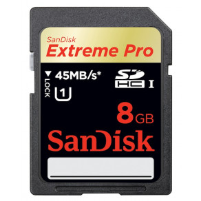 Карта памяти Sandisk Extreme Pro SD 8GB 300X