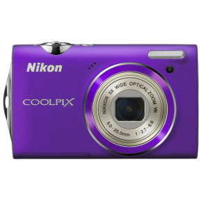 Фотоаппарат Nikon Coolpix S5100 purple