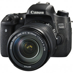 Фотоаппарат Canon EOS 760D Kit 18-135 IS STM