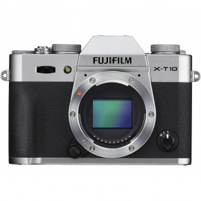 Фотоаппарат Fujifilm X-T10 Kit 18-135 Silver