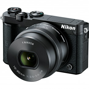 Фотоаппарат Nikon 1 J5 Black Kit 10-30 VR