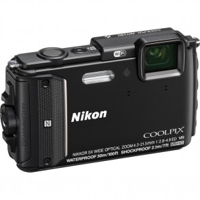 Фотоаппарат Nikon Coolpix AW130 Black