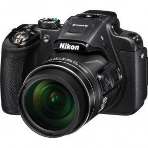 Фотоаппарат Nikon Coolpix P610 Black