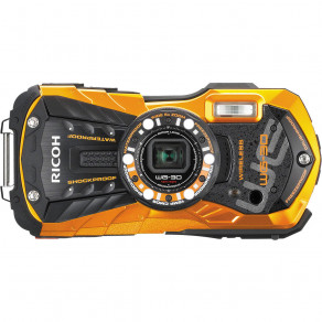 Фотоаппарат Ricoh WG-5 GPS Kit Orange OTH