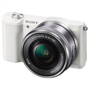 Фотоаппарат Sony Alpha 5100 Kit 16-50 White