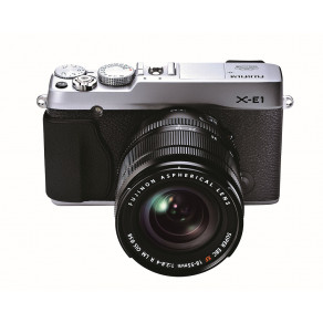 Фотоаппарат Fujifilm X-E1 Kit 18-55 Silver