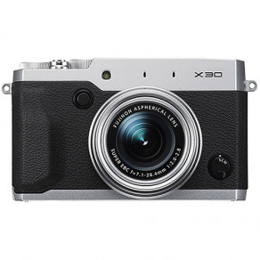 Фотоаппарат Fujifilm FinePix X30 Silver