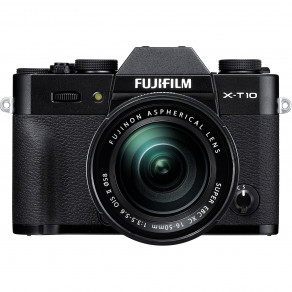 Фотоаппарат Fujifilm X-T10 Kit 16-50 Black