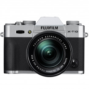Фотоаппарат Fujifilm X-T10 Kit 16-50 Silver