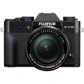 Фотоаппарат Fujifilm X-T10 Kit 18-55 Black