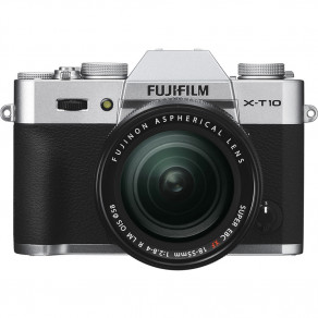 Фотоаппарат Fujifilm X-T10 Kit 18-55 Silver