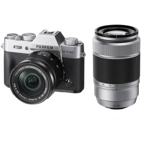 Фотоаппарат Fujifilm X-T20 Silver Double Kit 16-50 + 50-230