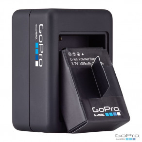 Зарядное устройство GoPro для двух аккумуляторов