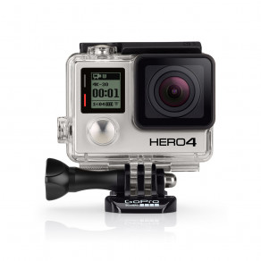 Экшн камера GoPro HERO 4 Silver