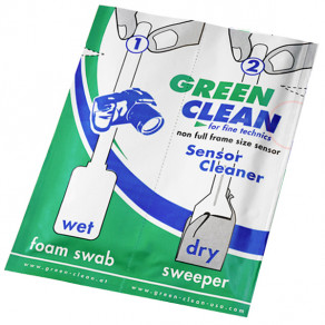 Швабры для чистки неполноразмерных матриц Green Clean SC-4070-1 (влажная,сухая)