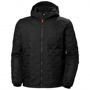 Куртка Helly Hansen Kensington Hooded Lifaloft Jacket - 73230 (Black; L)