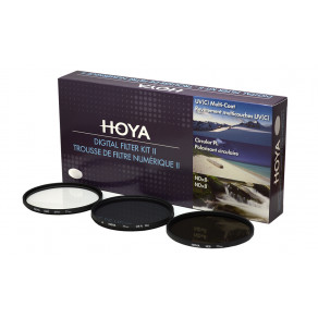 Набор фильтров (UV, Pol, NDx8) Hoya Digital Filter Kit II 52 мм