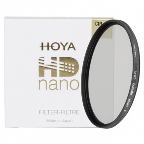 Фильтр Hoya HD Nano CIR-PL 77mm