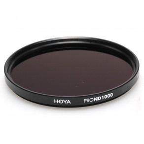 Фильтр нейтрально-серый Hoya Pro ND 1000 (10 стопов) 62 мм