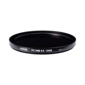 Фильтр нейтрально-серый HOYA PROND EX 1000 (10 стопов) 62 мм