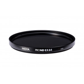 Фильтр нейтрально-серый HOYA PROND EX 64 (6 стопов) 77 мм