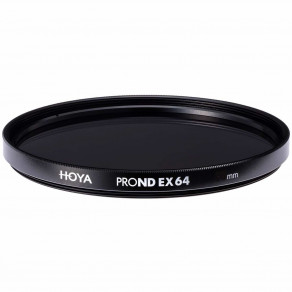 Фильтр нейтрально-серый HOYA PROND EX 64 (6 стопов) 77 мм