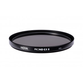 Фильтр нейтрально-серый HOYA PROND EX 8 (3 стопа) 82 мм