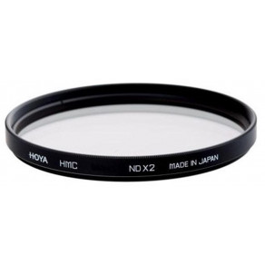 Фильтр нейтрально-серый Hoya HMC NDX2 (1 стоп) 77 мм