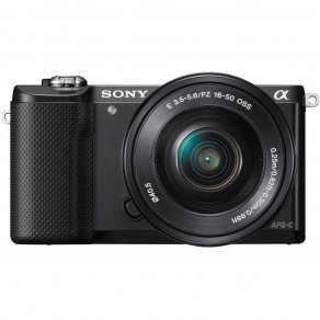 Фотоаппарат Sony Alpha 5000 Kit 16-50 Black