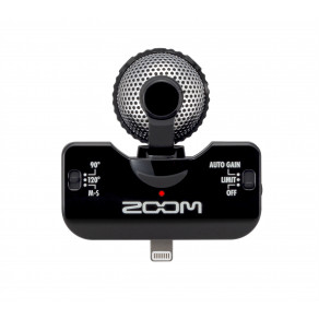 Микрофон Zoom iQ5 Black