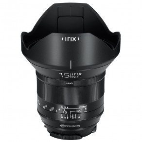 Объектив Irix Lens 15mm Blackstone для Pentax
