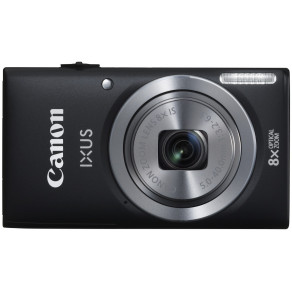 Фотоаппарат Canon IXUS 132 HS Black