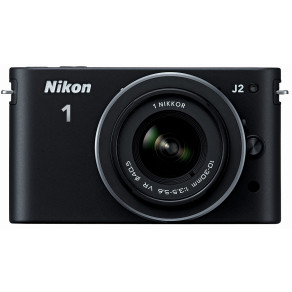 Фотоаппарат Nikon 1 J2 Black Kit 10-30 VR