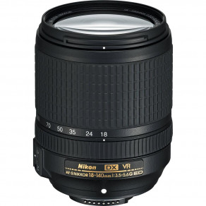 Объектив Nikon AF-S DX 18-140mm f/3.5-5.6G ED VR
