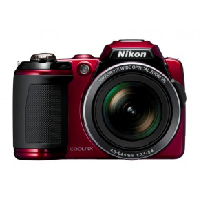 Фотоаппарат Nikon Coolpix L120 red