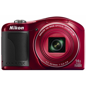Фотоаппарат Nikon Coolpix L610 red