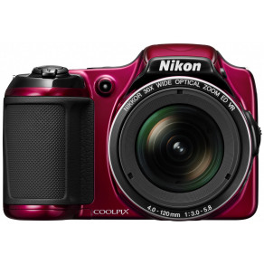 Фотоаппарат Nikon Coolpix L820 Red